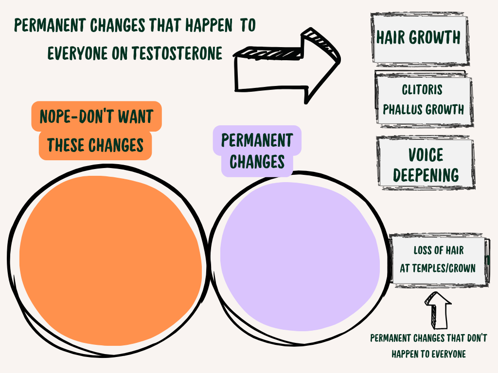 The Venn diagram explained above, but cuter