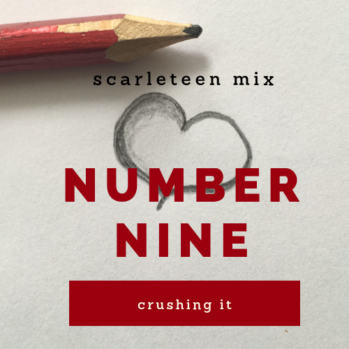 scarleteen mix # 8: strut your stuff (image of a a kickass pink flamingo totally feeling himself!)