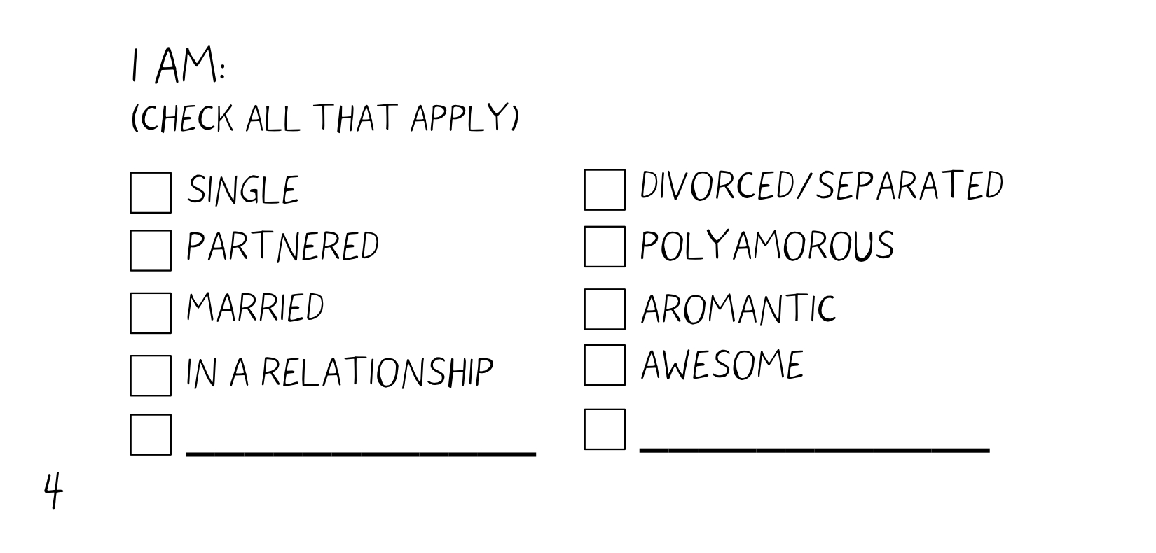 a teeny sample of the zine!