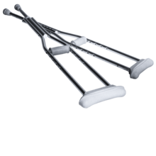 a pair of very sexy crutches